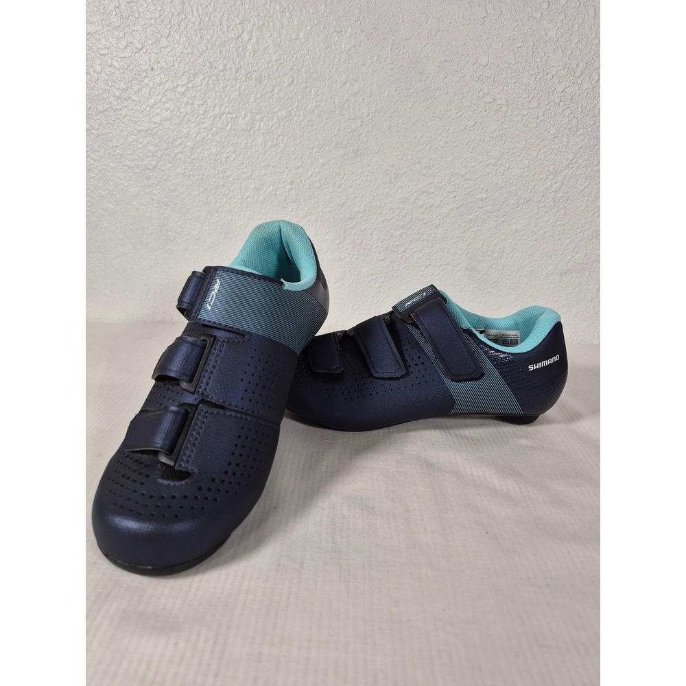 Shimano SH-RC100W Women Navy Blue Road Cycling Shoes Size 37 US 5.5 RC1
